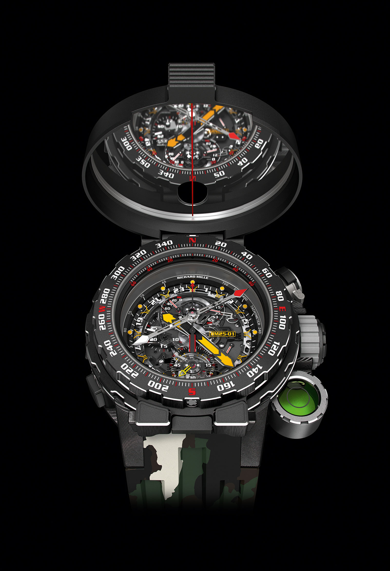 Sylvester Stallone Designs a Wristwatch For Richard Mille SJX