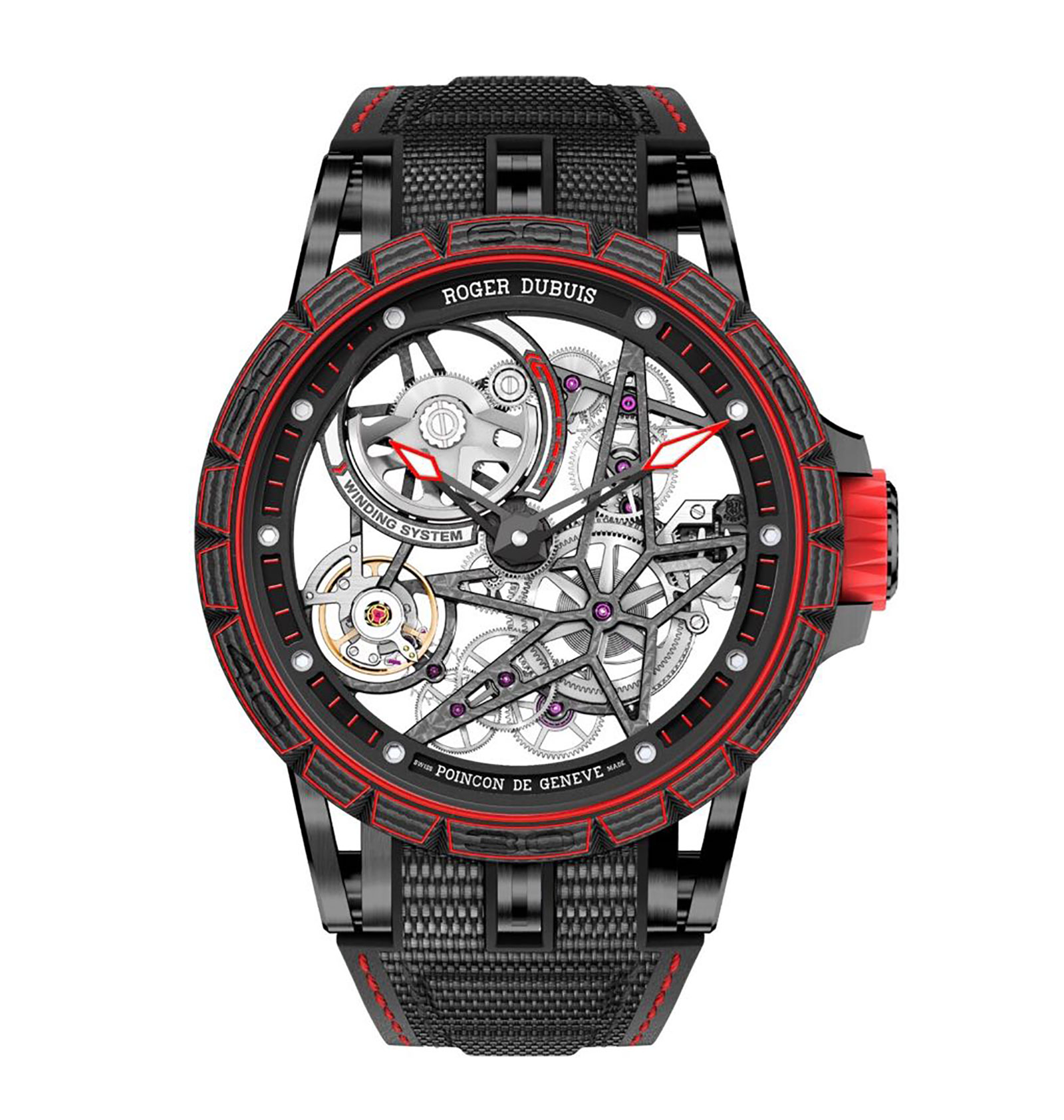 Roger Dubuis Excalibur 45 Spider Kidz Horizon 2018