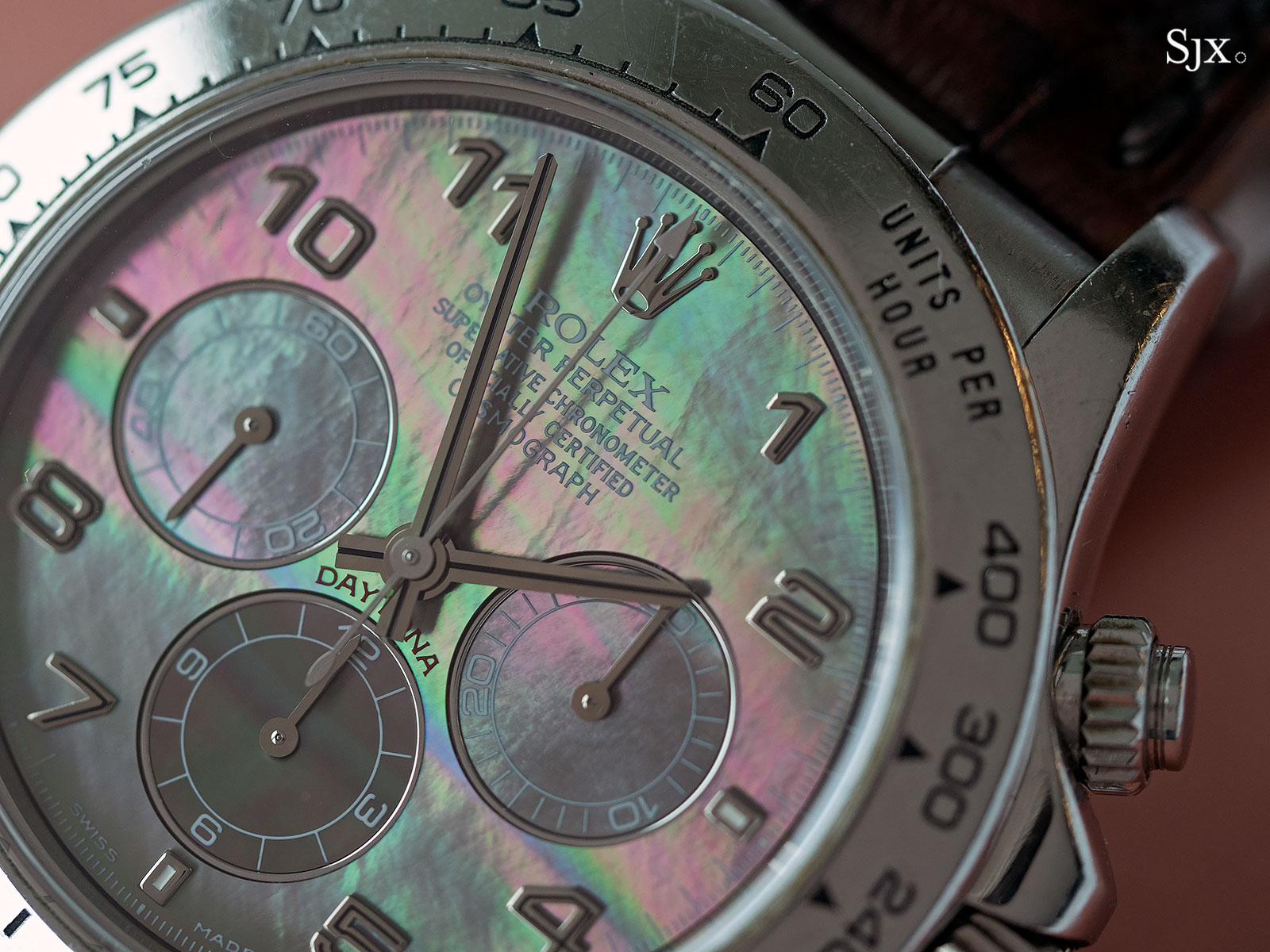 rolex daytona zenith price