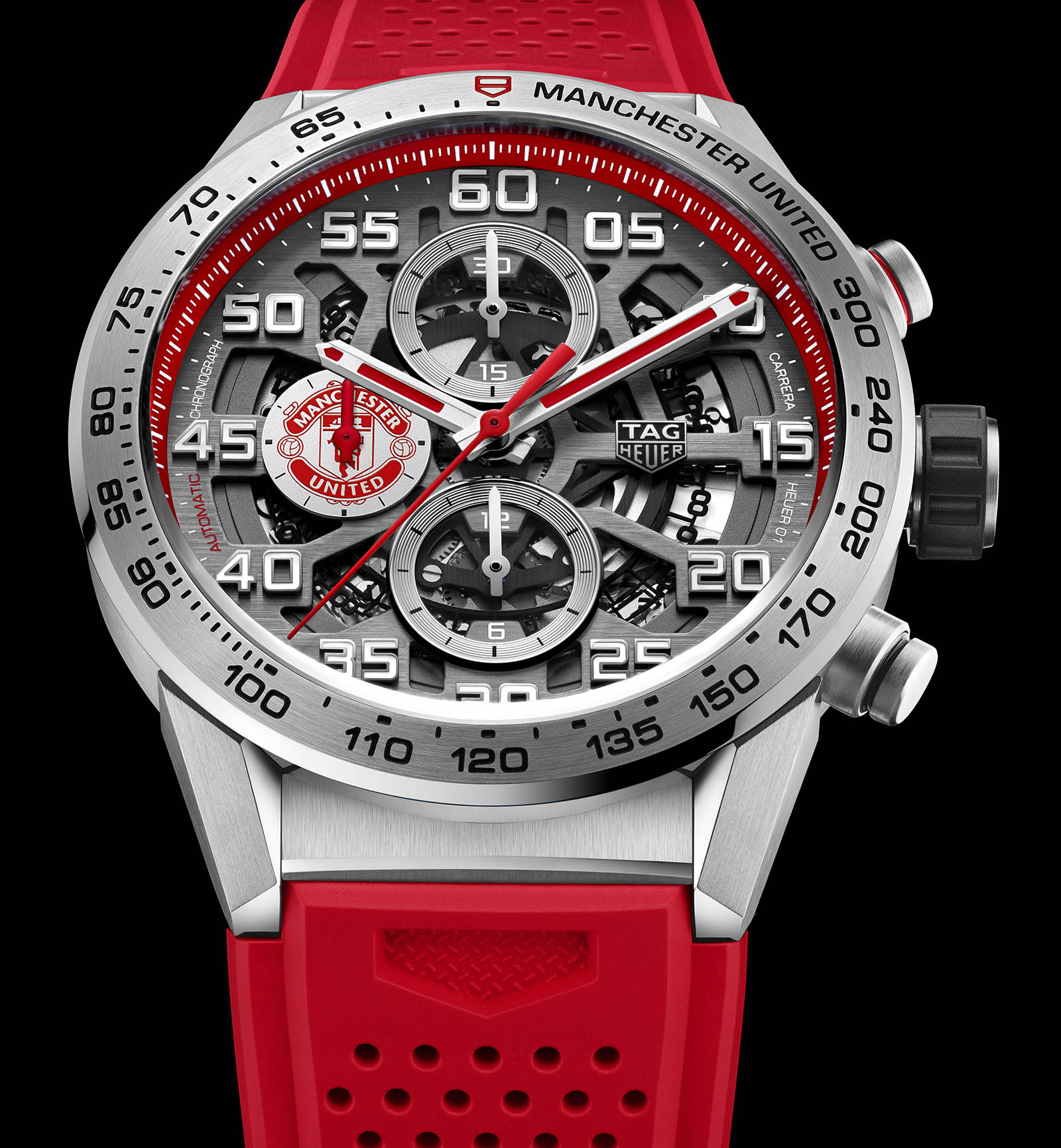 Manchester united clearance tag heuer watch