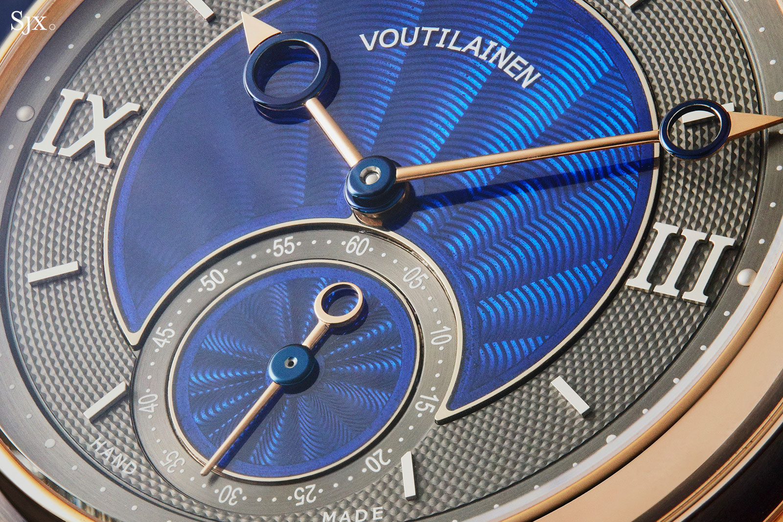 Voutilainen Vingt-8 blue enamel 5