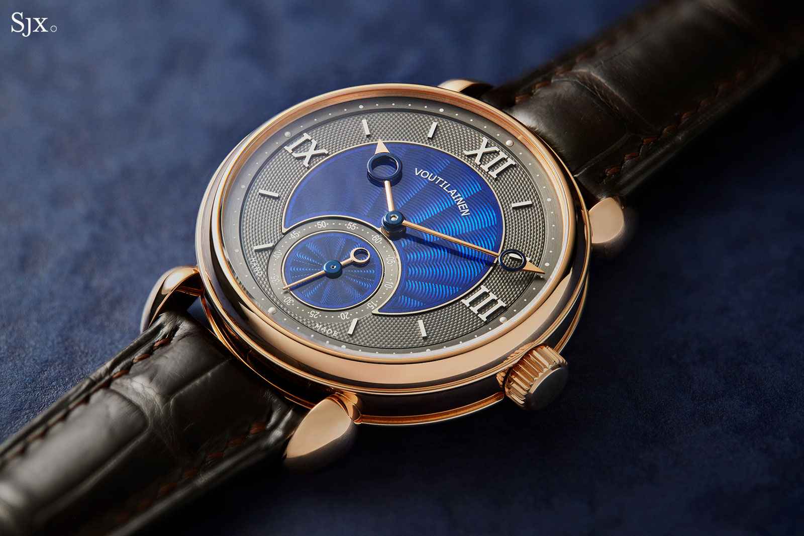 Voutilainen Vingt-8 blue enamel 6