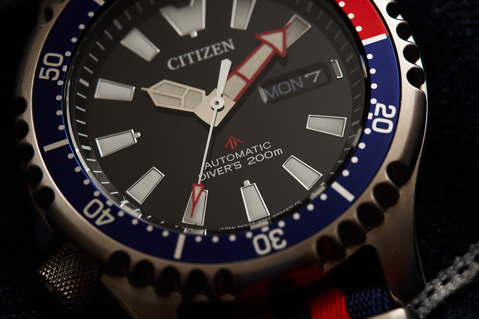 Citizen Promaster Asia edition diver watch 1