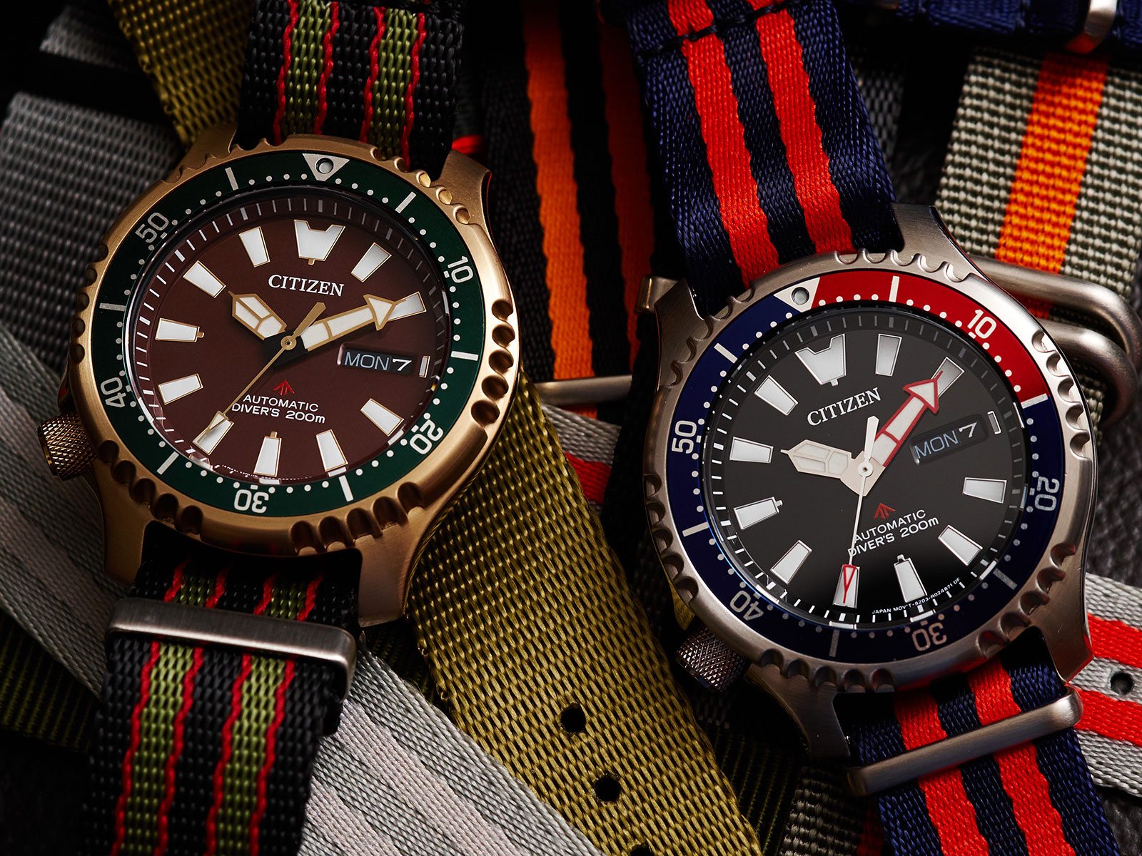 Citizen diver shop limited edition