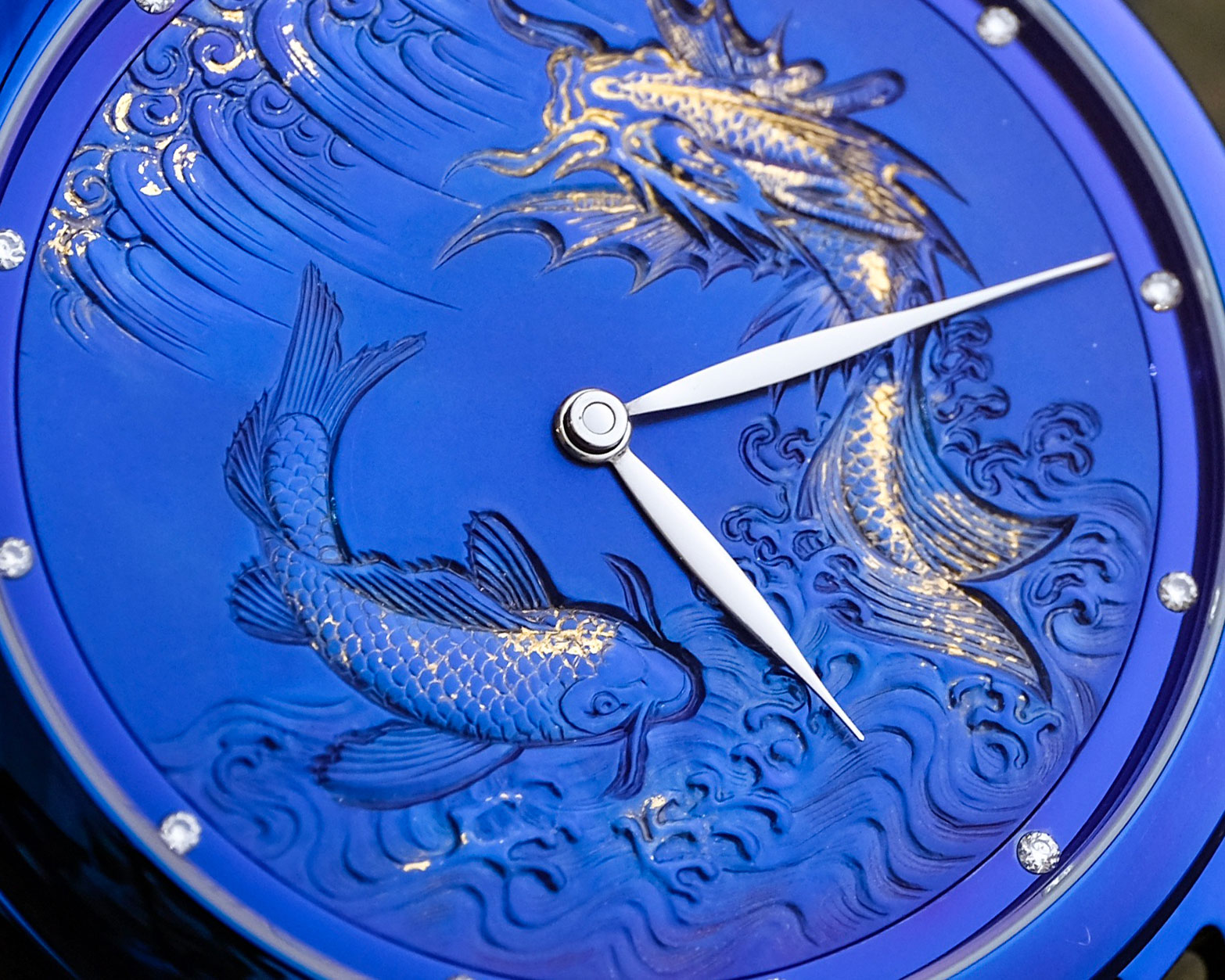 De Bethune Maestri Art II blue 2