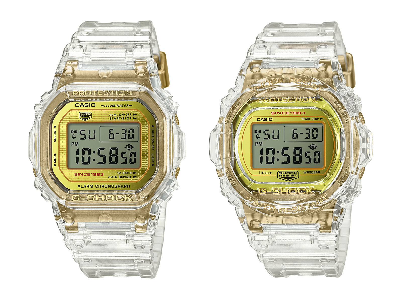 Introducing the G Shock Glacier Gold 35th Anniversary SJX Watches