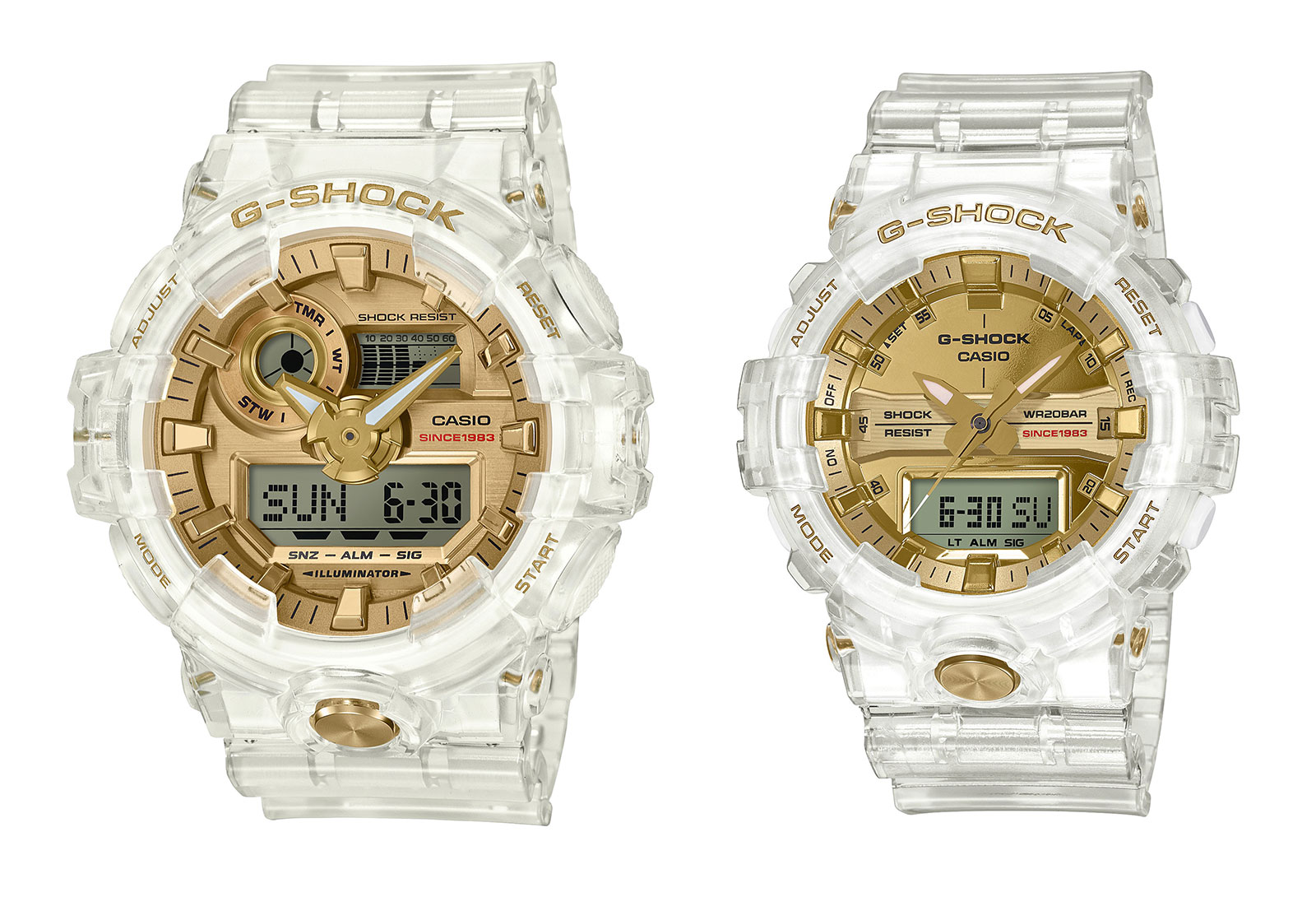 Introducing the G-Shock Glacier Gold 35th Anniversary | SJX Watches