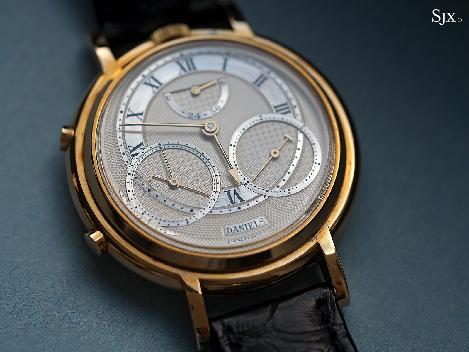 George Daniels Chronograph Wristwatch with tourbillon 1