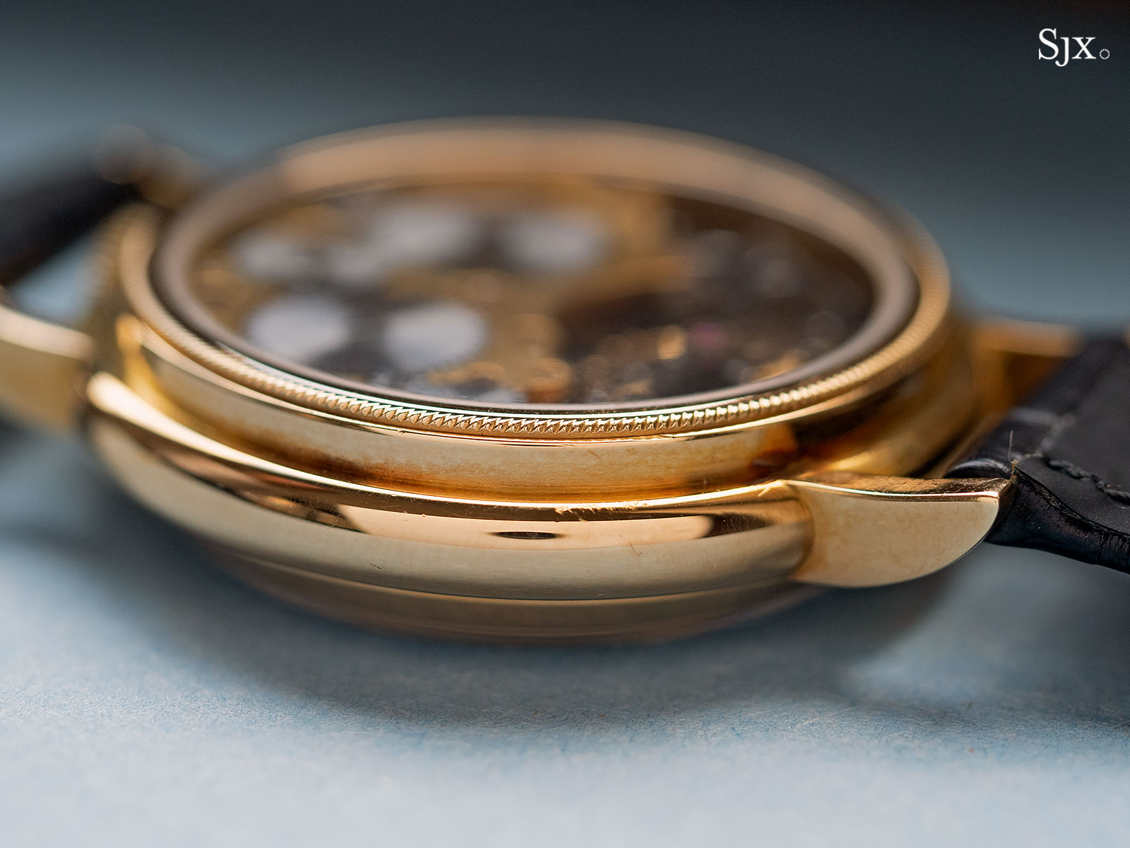 George Daniels Chronograph Wristwatch with tourbillon 10