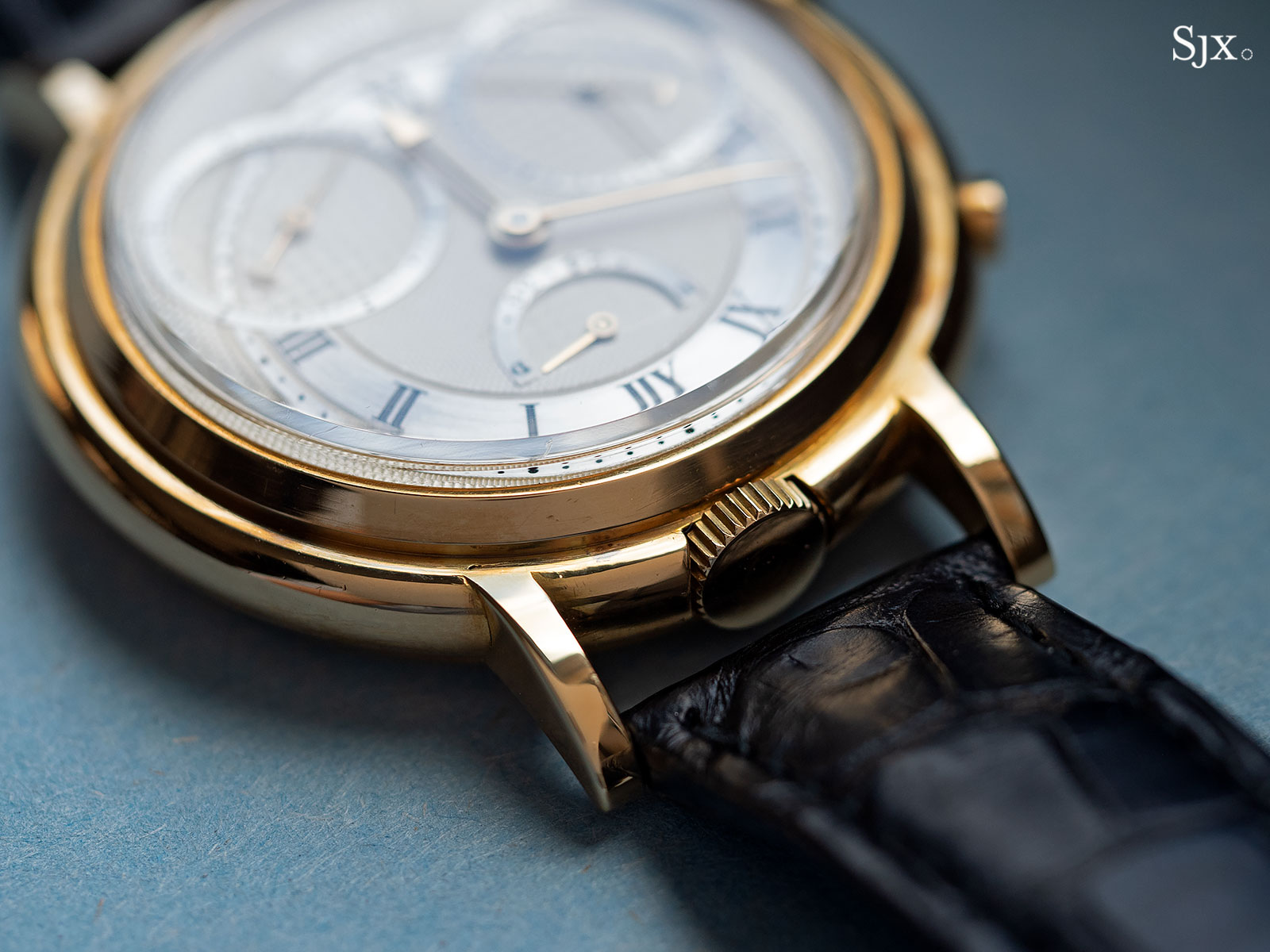 George Daniels Chronograph Wristwatch with tourbillon 11