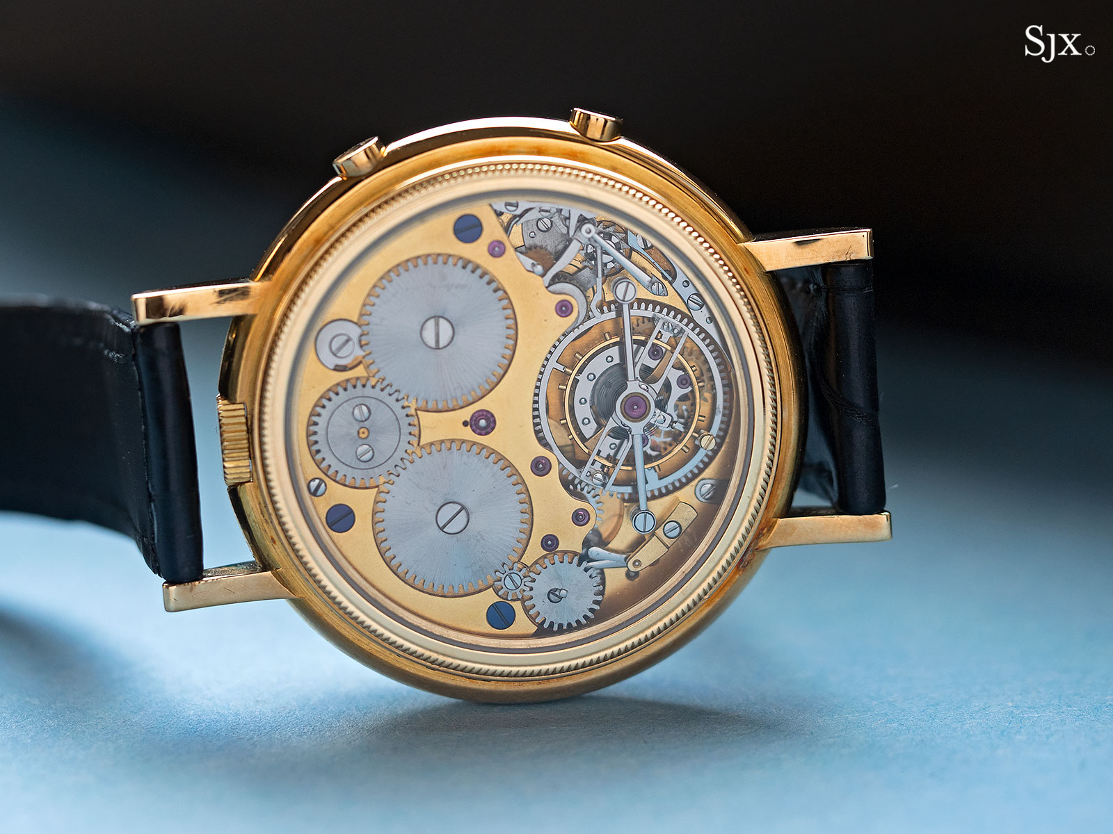 George Daniels Chronograph Wristwatch with tourbillon 13