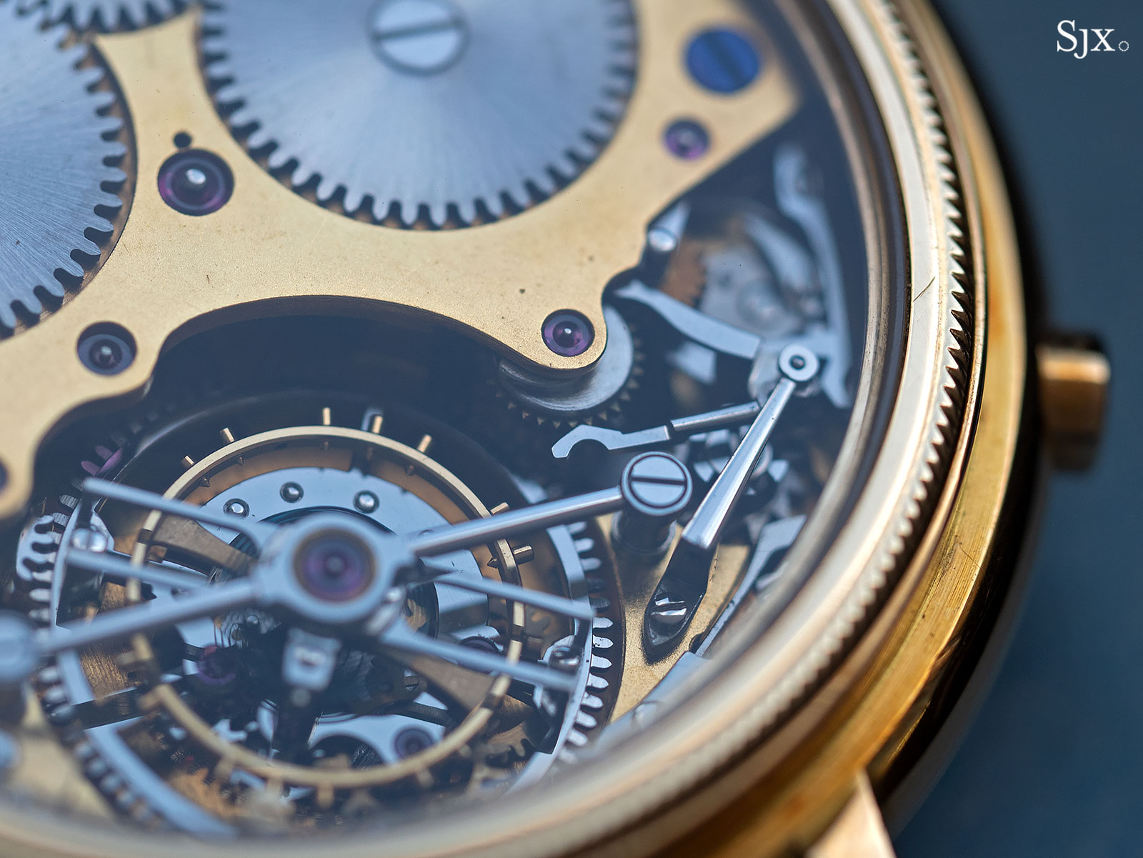George Daniels Chronograph Wristwatch with tourbillon 14
