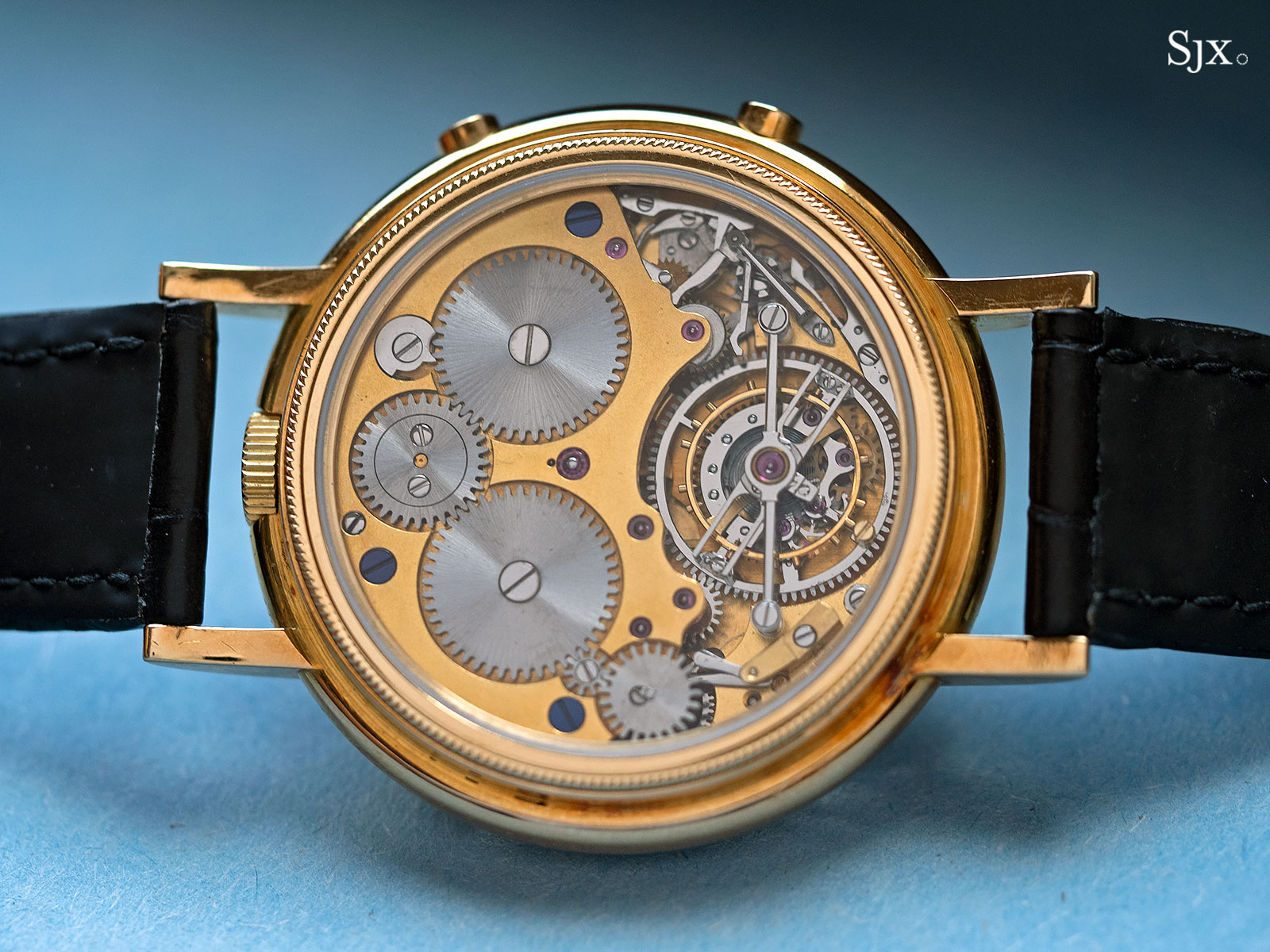 George Daniels Chronograph Wristwatch with tourbillon 17