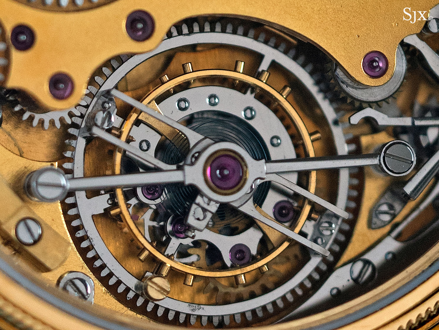 George Daniels Chronograph Wristwatch with tourbillon 19