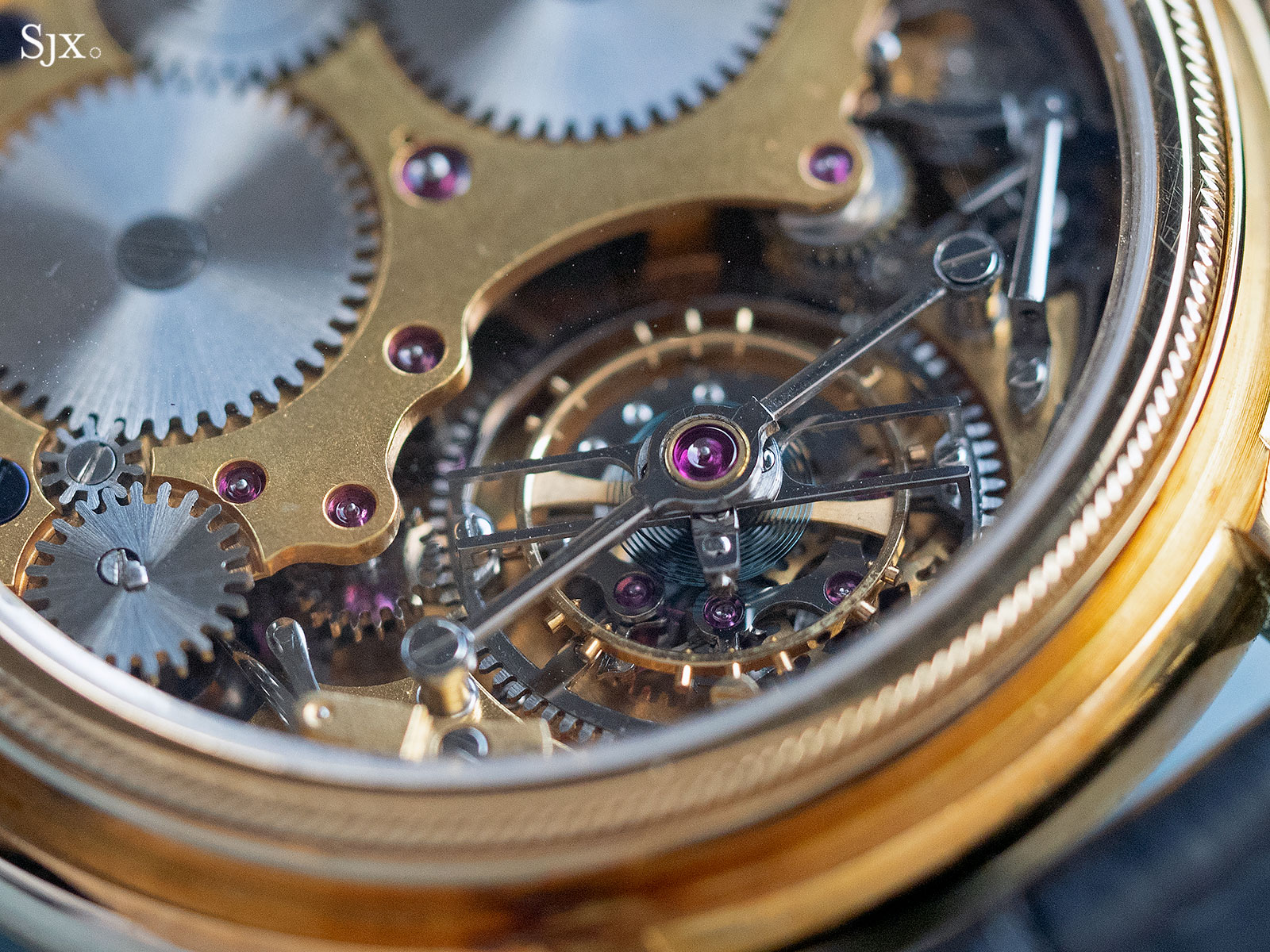 George Daniels Chronograph Wristwatch with tourbillon 23