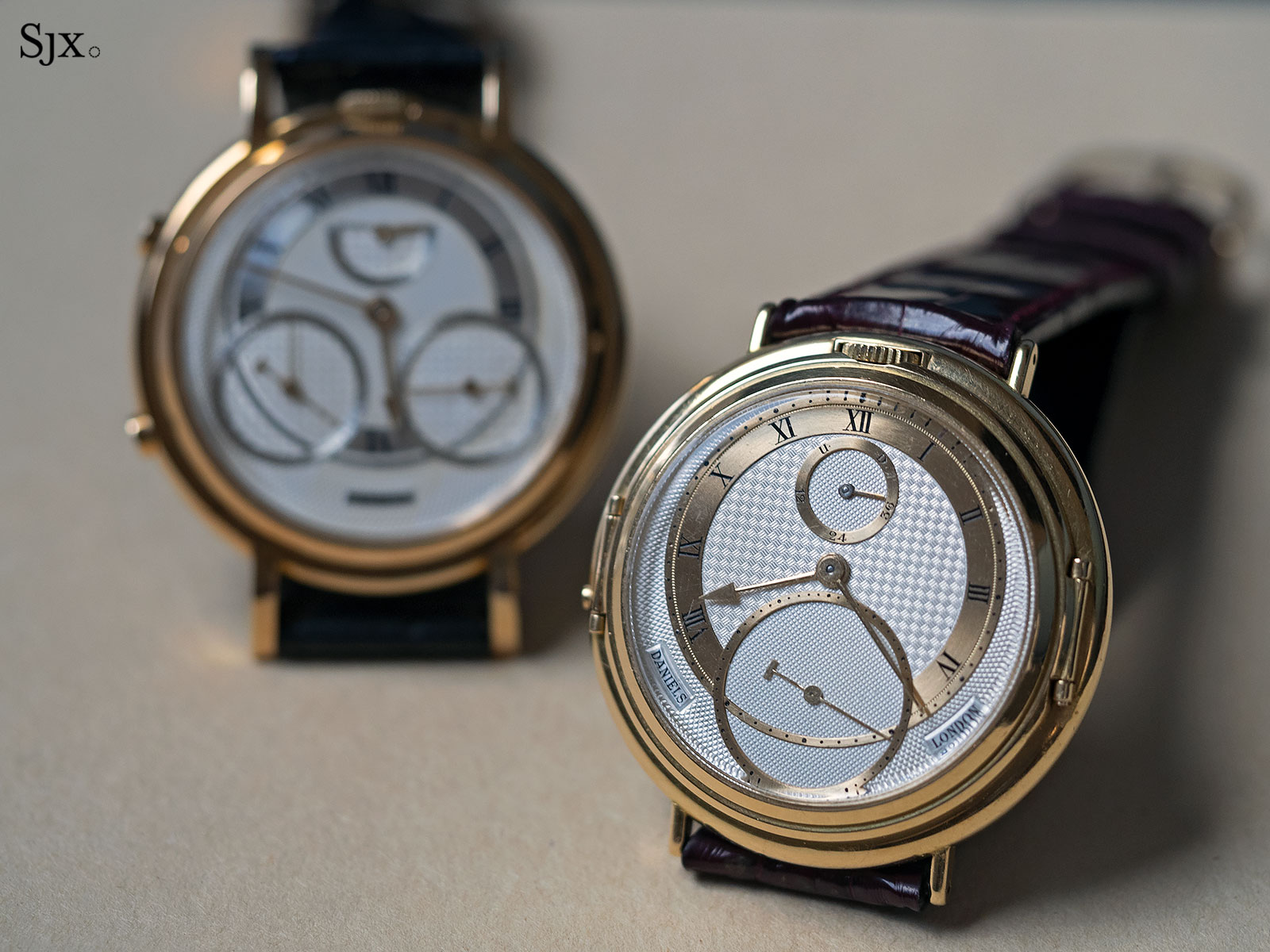 George Daniels Chronograph Wristwatch with tourbillon 26