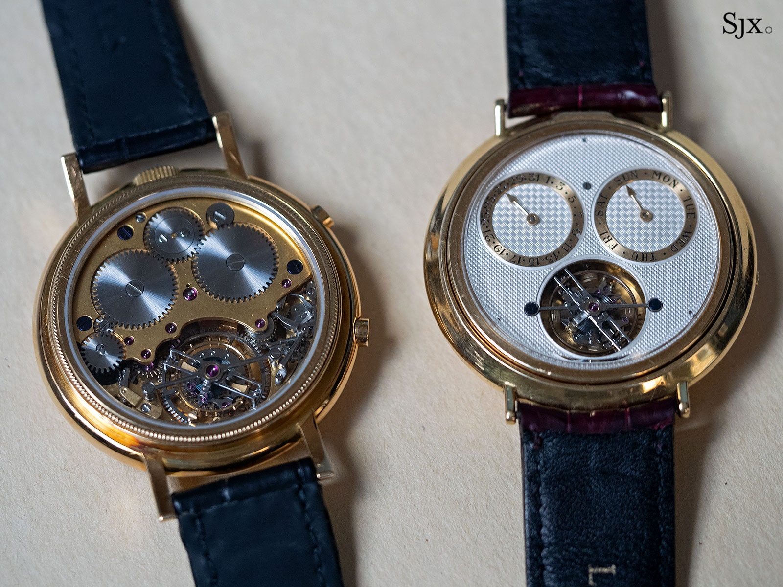 George Daniels Chronograph Wristwatch with tourbillon 27