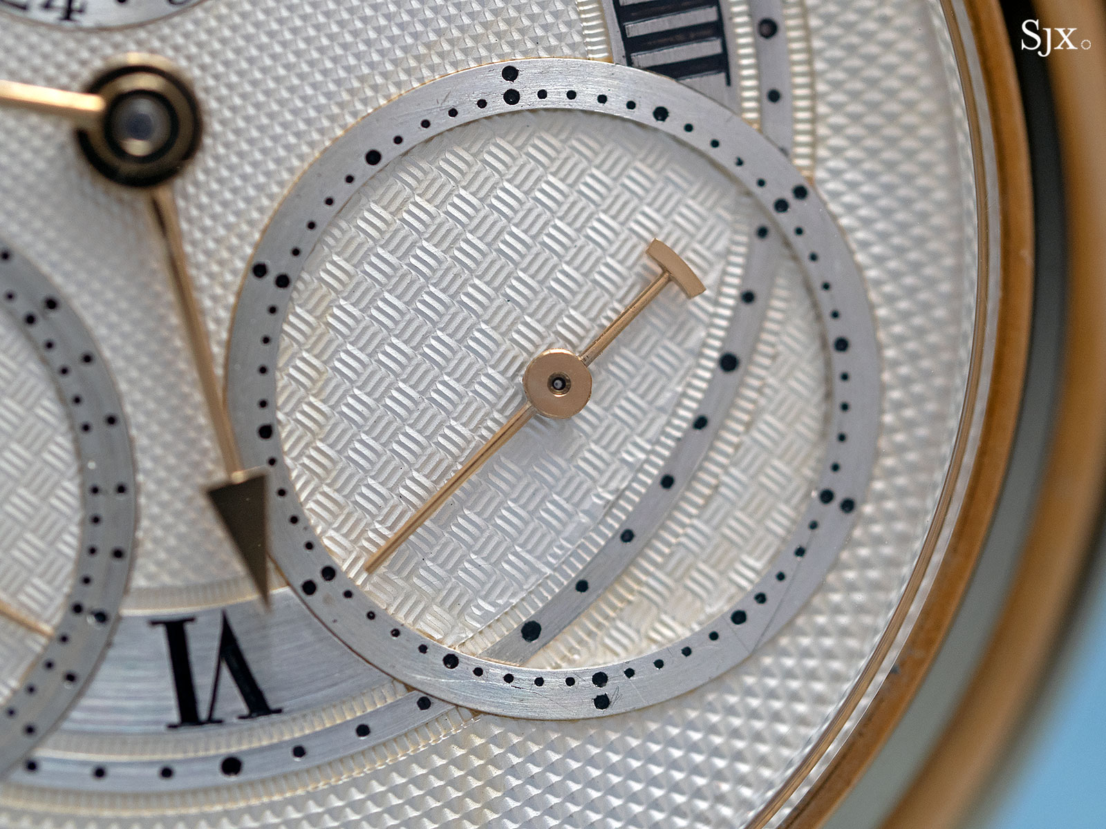 George Daniels Chronograph Wristwatch with tourbillon 8