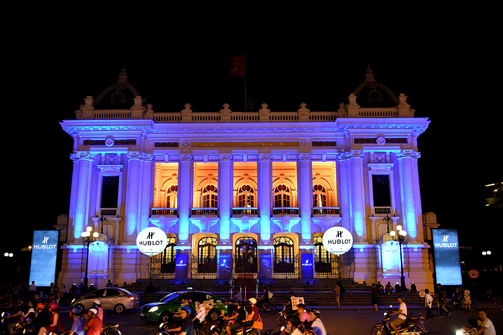 Hublot Hanoi Opera House 1