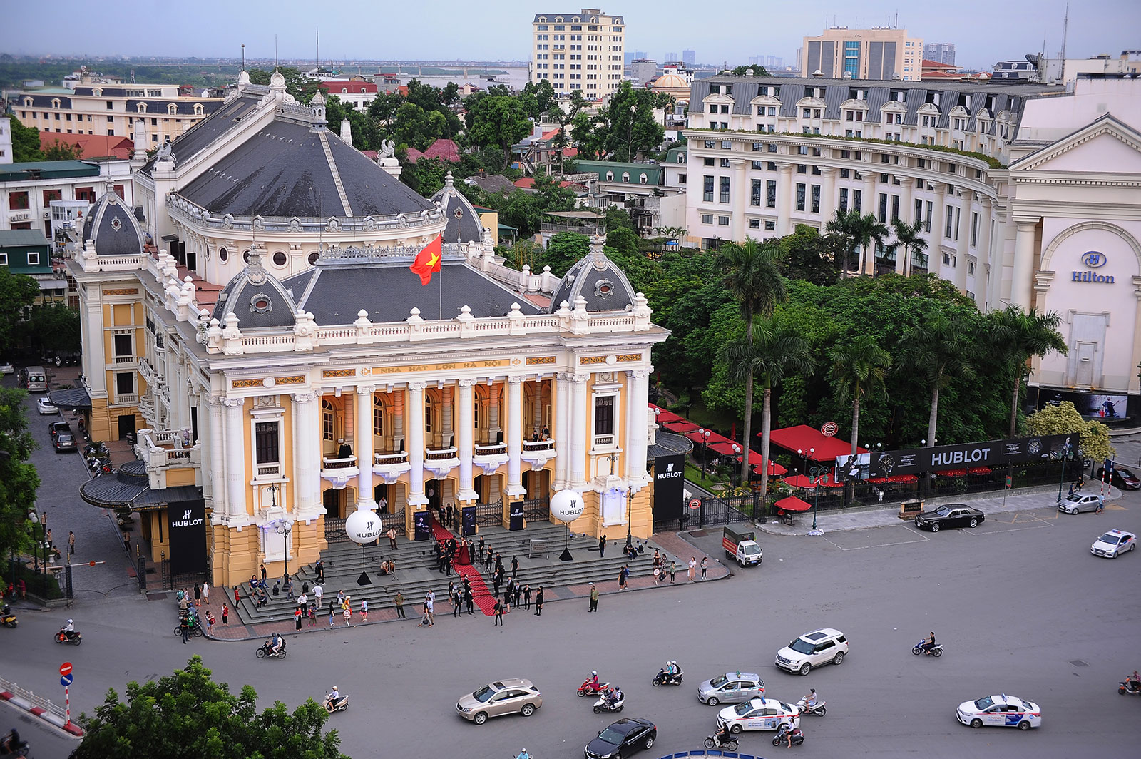 Hublot Hanoi Opera House 2