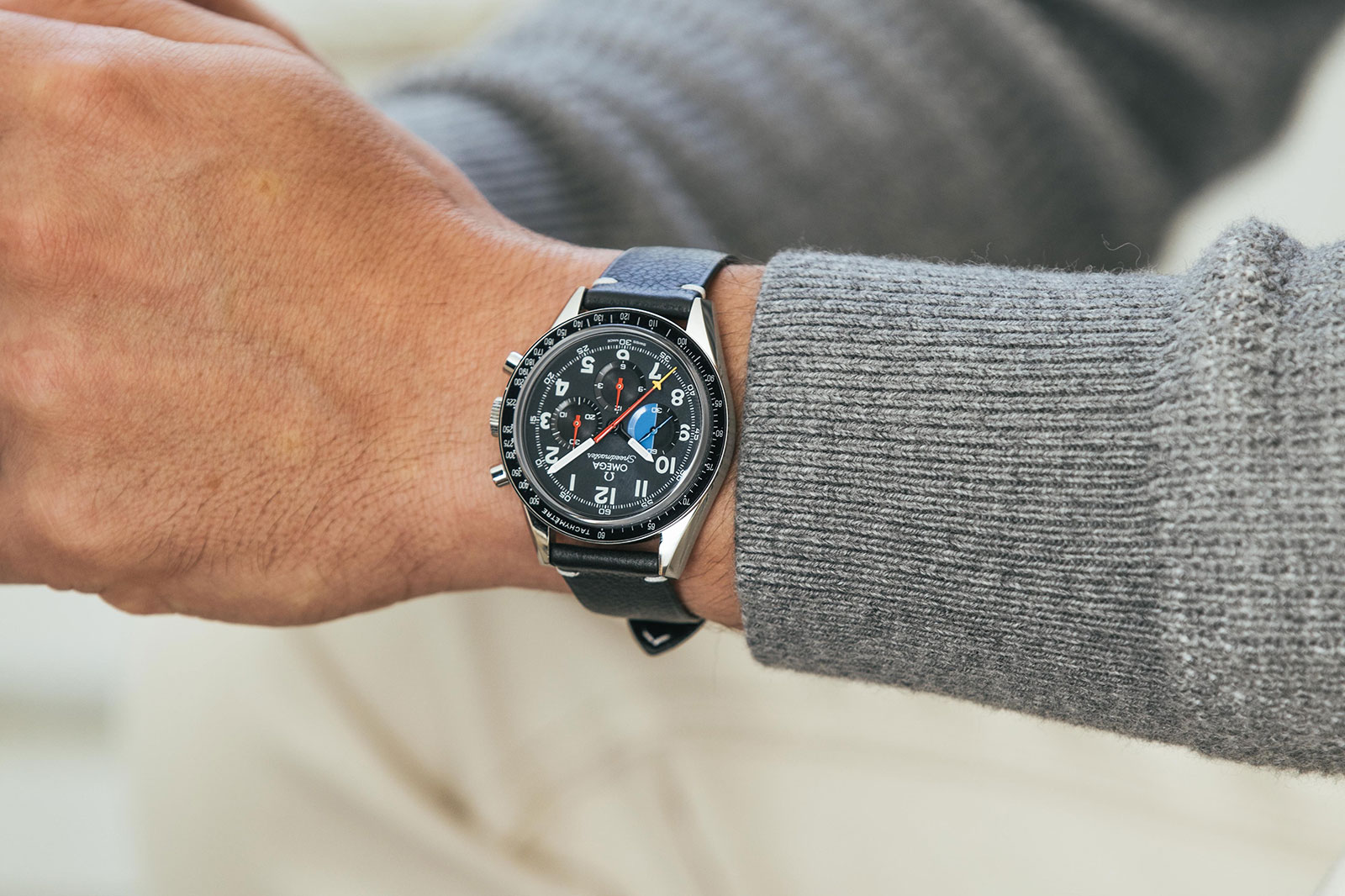 Omega Speedmaster Hodinkee 10th Anniversary 5