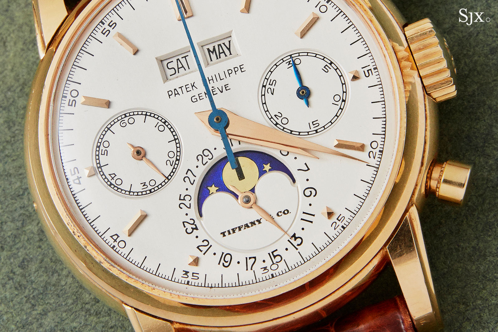 Patek Philippe 2499 pink gold Tiffany 2