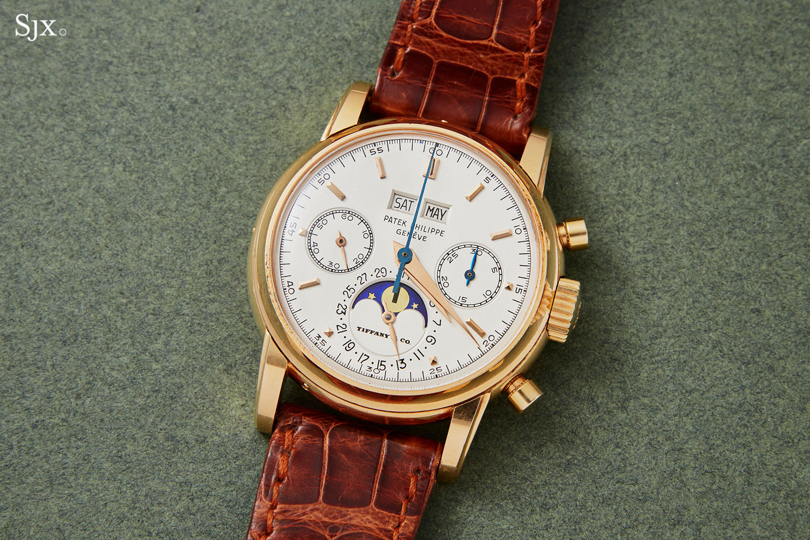 Patek Philippe 2499 pink gold Tiffany 3