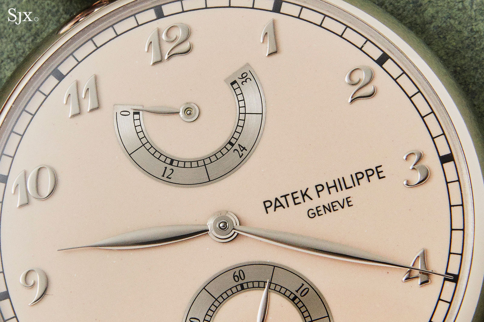 Patek Philippe 982-159G Rare Handcrafts pocket watch 1