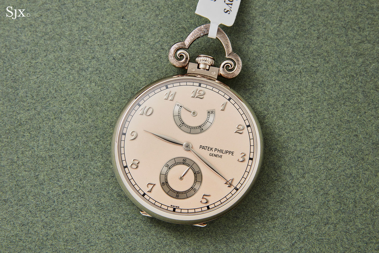 Patek Philippe 982-159G Rare Handcrafts pocket watch 2