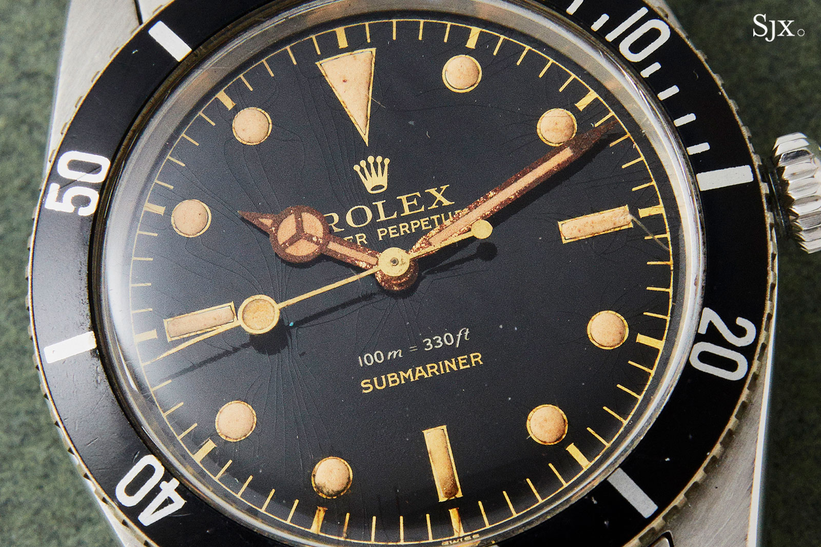 Rolex Submariner 6536 small crown james bond 1