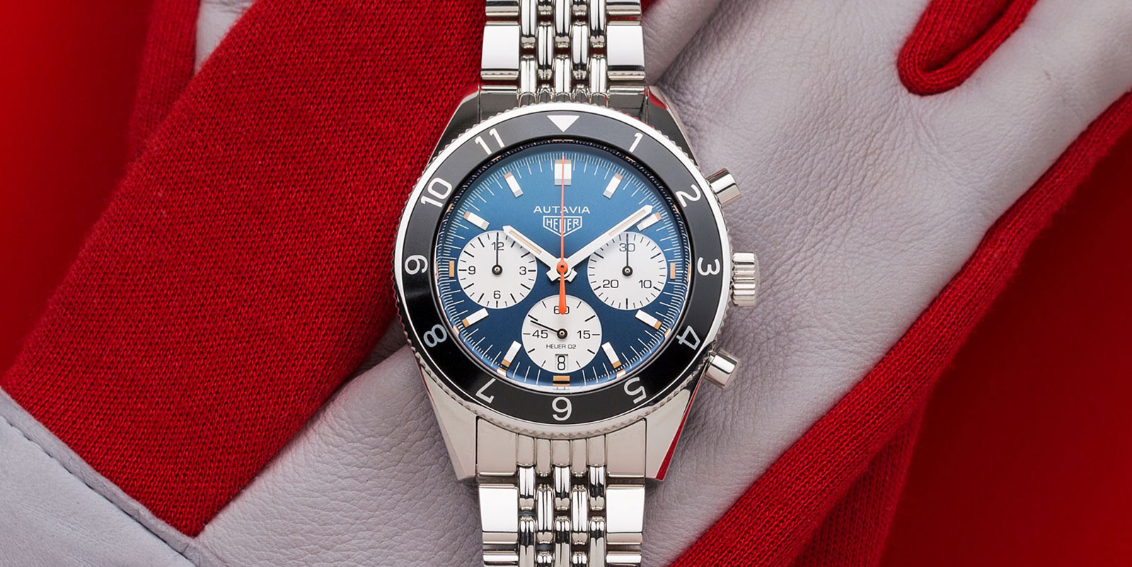 Autavia heuer store 02 chronograph