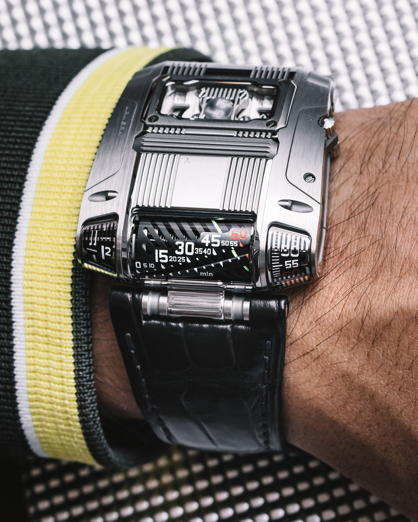 Urwerk UR-111C watch 7