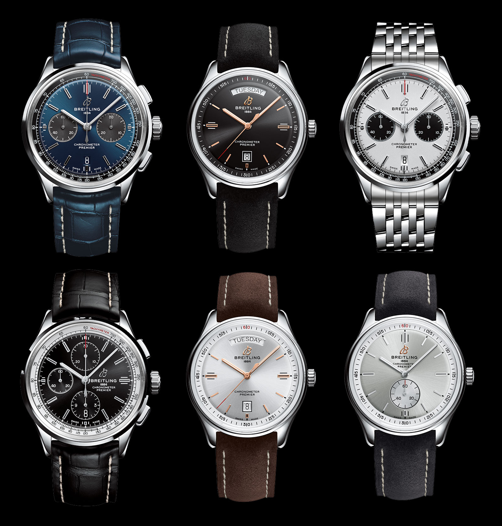 Breitling Premier collection 2018