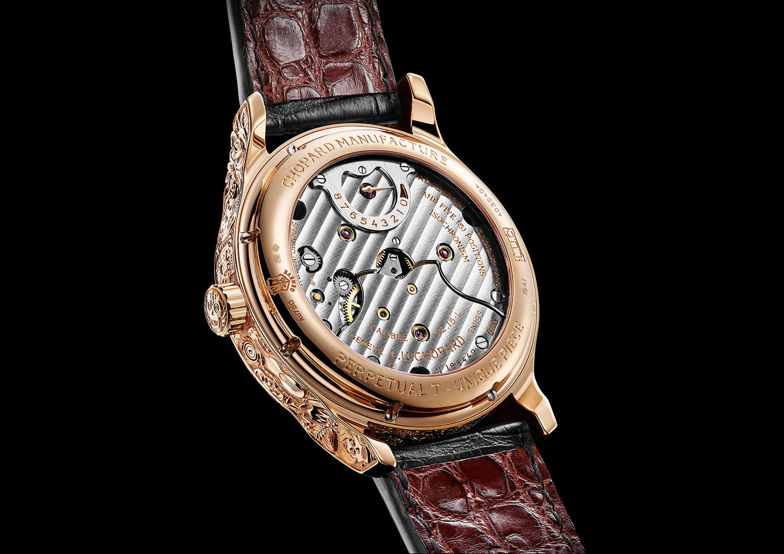 Chopard LUC Perpetual T Spirit of la Santa Muerte 1