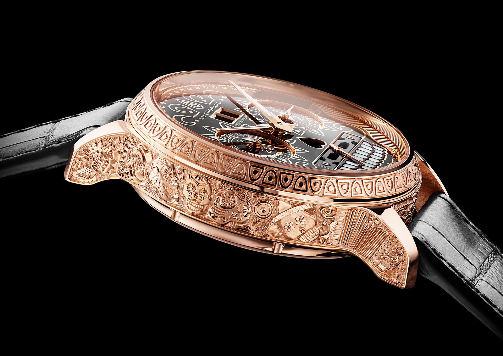 Chopard LUC Perpetual T Spirit of la Santa Muerte 3