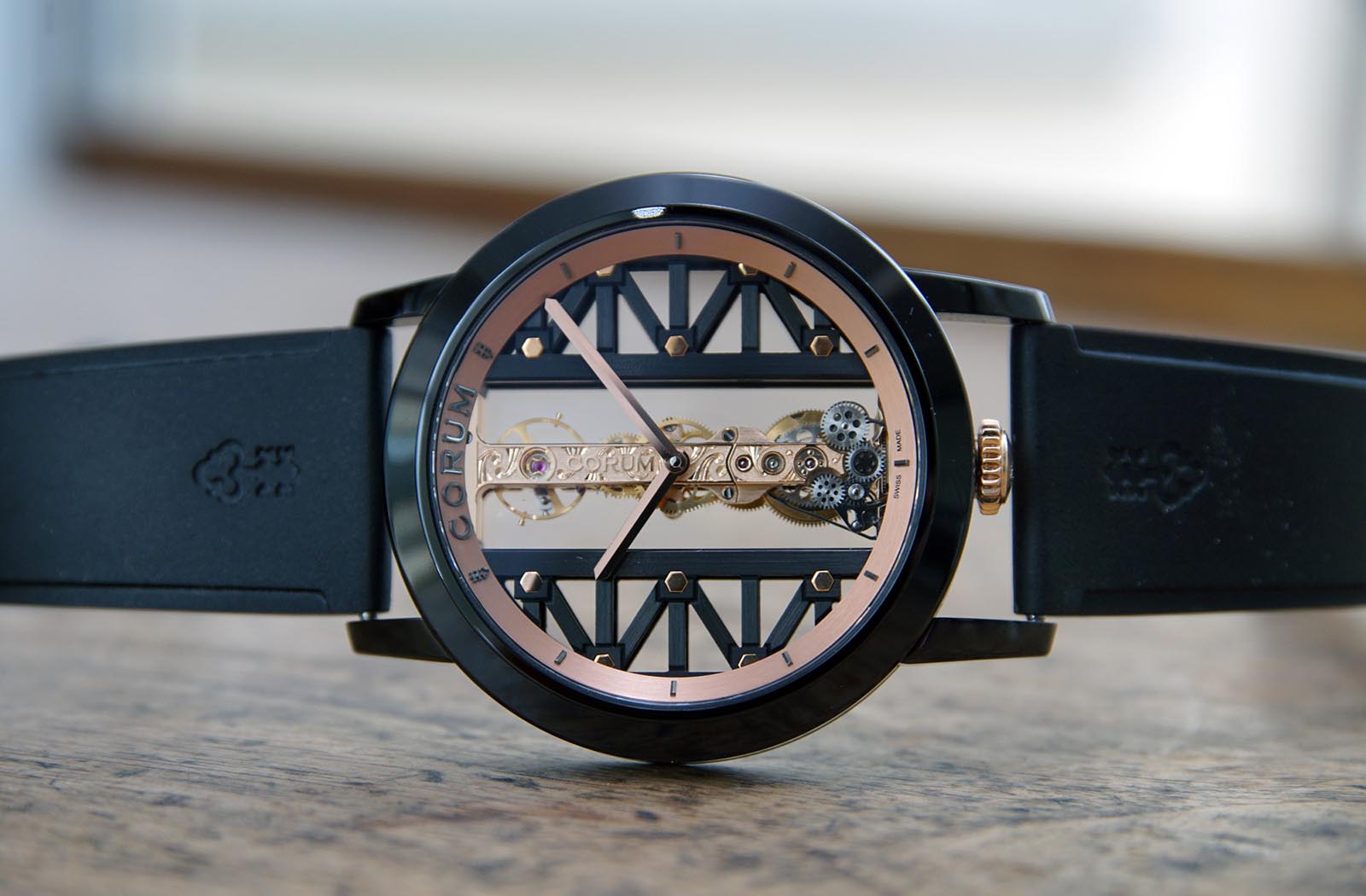 Introducing the Corum Golden Bridge Titane DLC SJX Watches