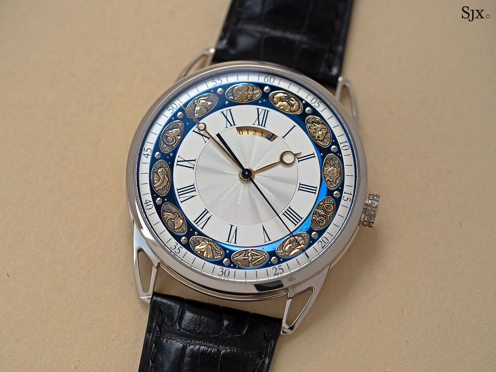 De Bethune DB25T Zodiac David Zanetta 1