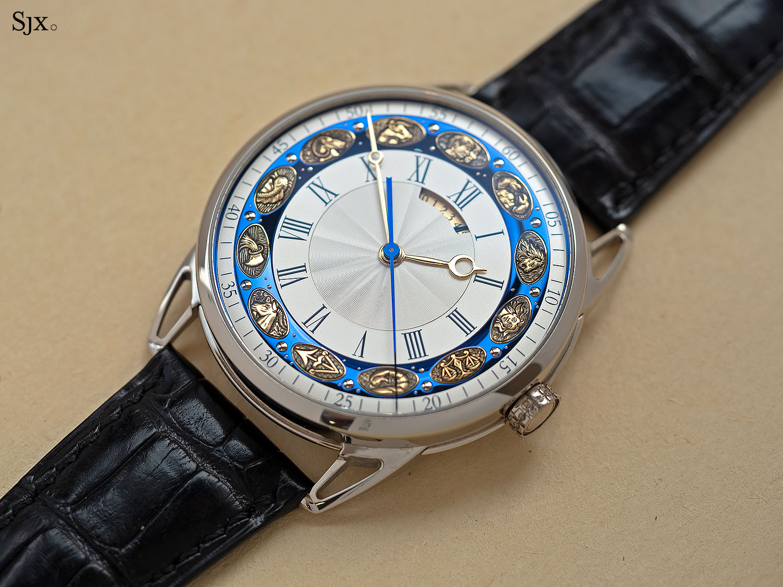 De Bethune DB25T Zodiac David Zanetta 2