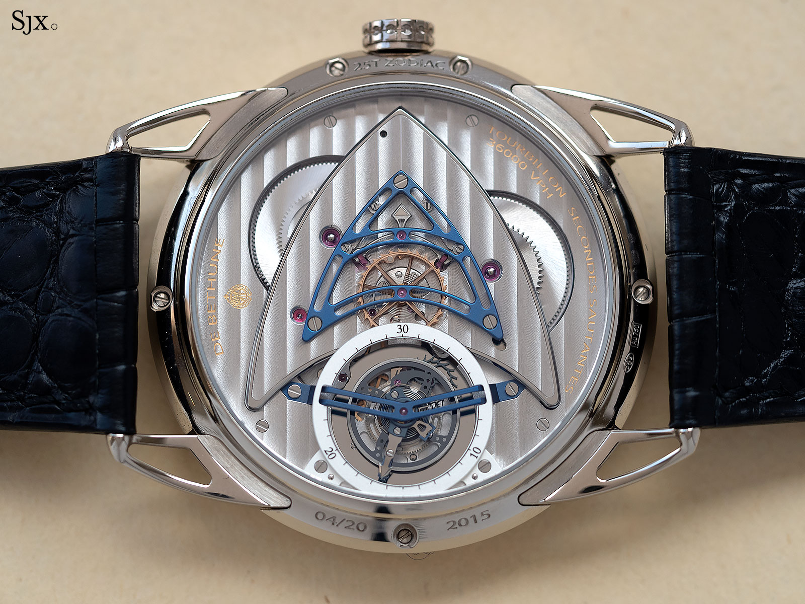 De Bethune DB25T Zodiac David Zanetta 6