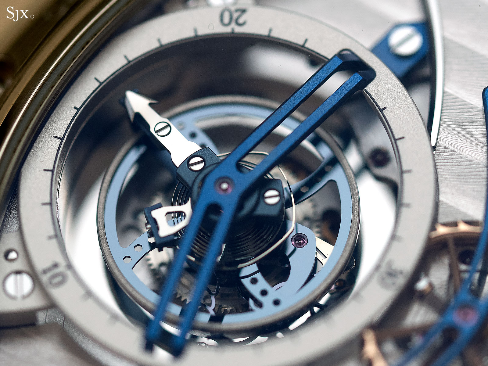 De Bethune DB25T Zodiac David Zanetta 8