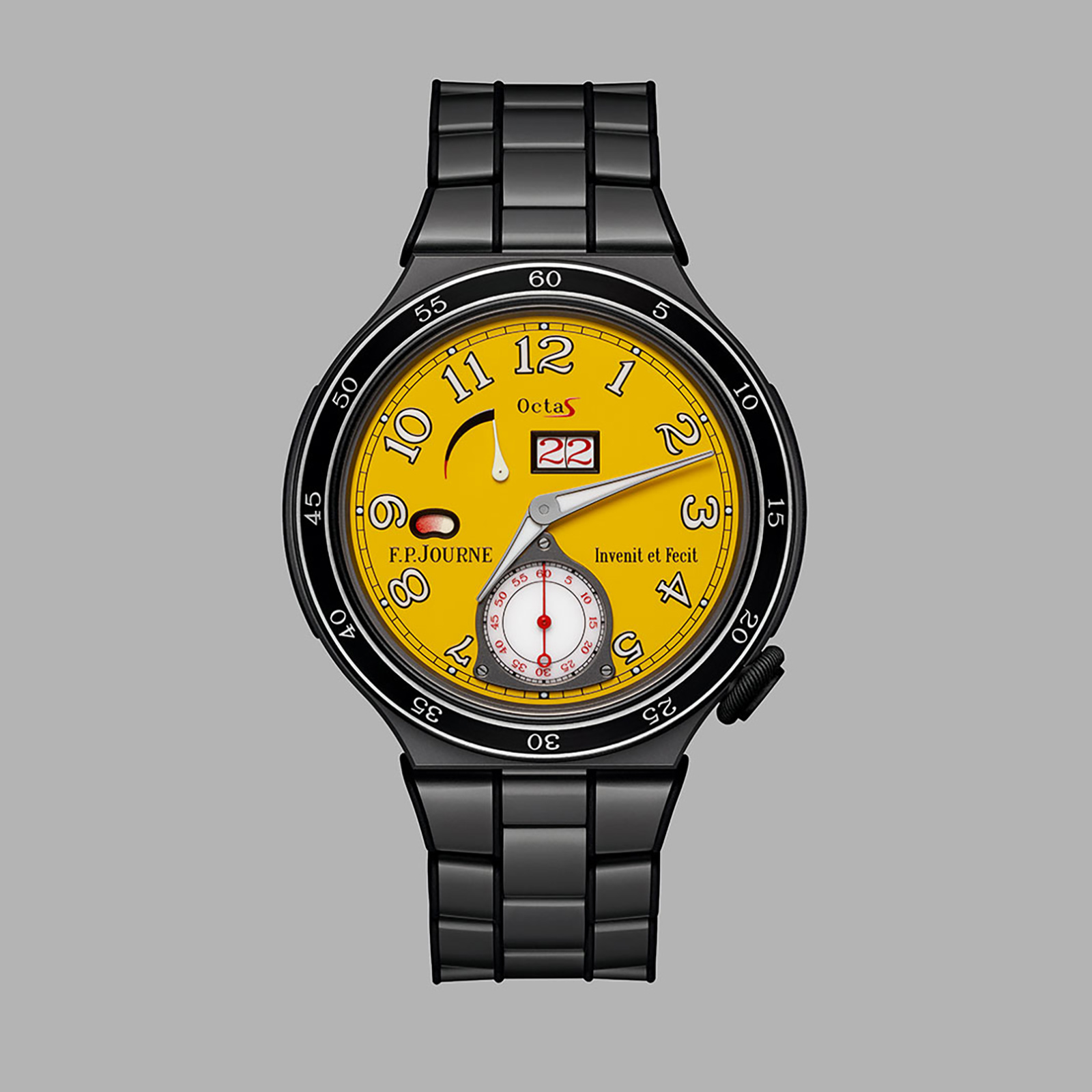 Fp journe yellow dial new arrivals