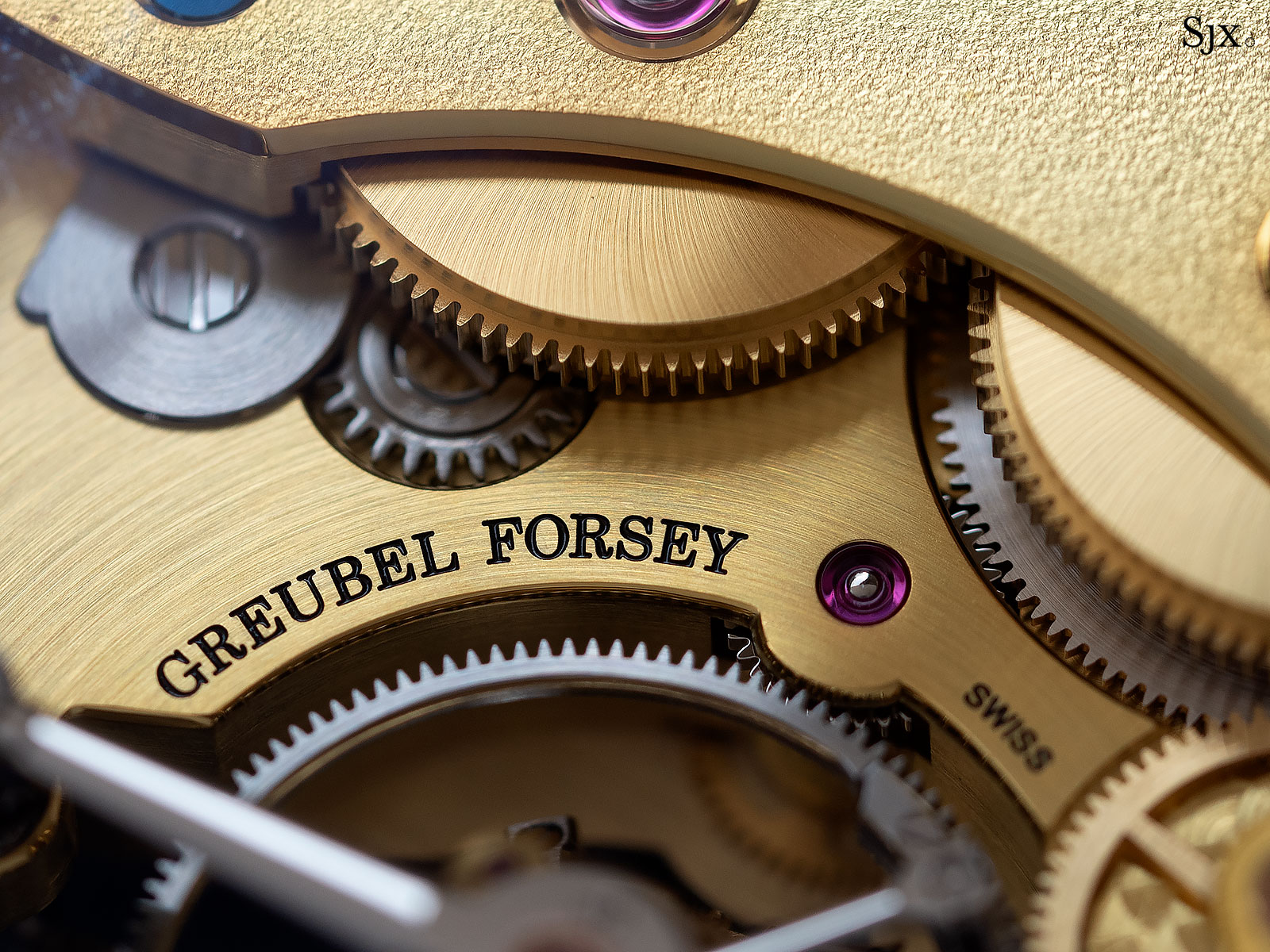 Greubel Forsey Double Tourbillon 30 Jean Claude Biver 6