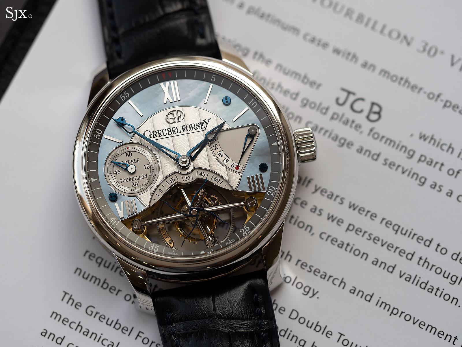 Greubel Forsey Double Tourbillon 30 Jean Claude Biver 8