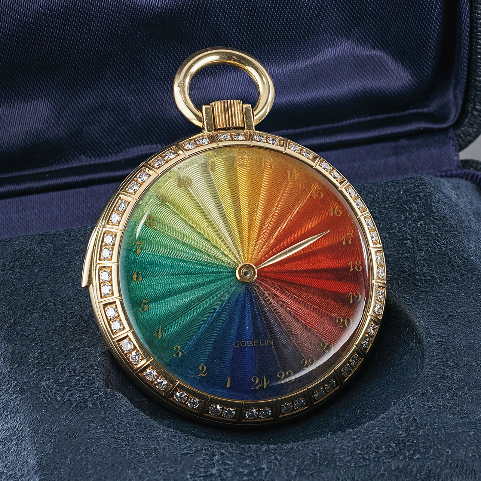 Gubelin rainbow minute repeater pocket watch Richard Daners