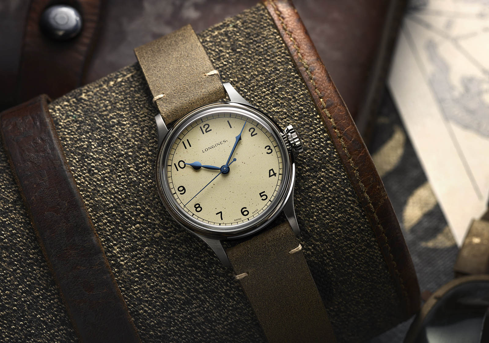 Introducing the Longines Heritage Military Watch 6B 159 Remake