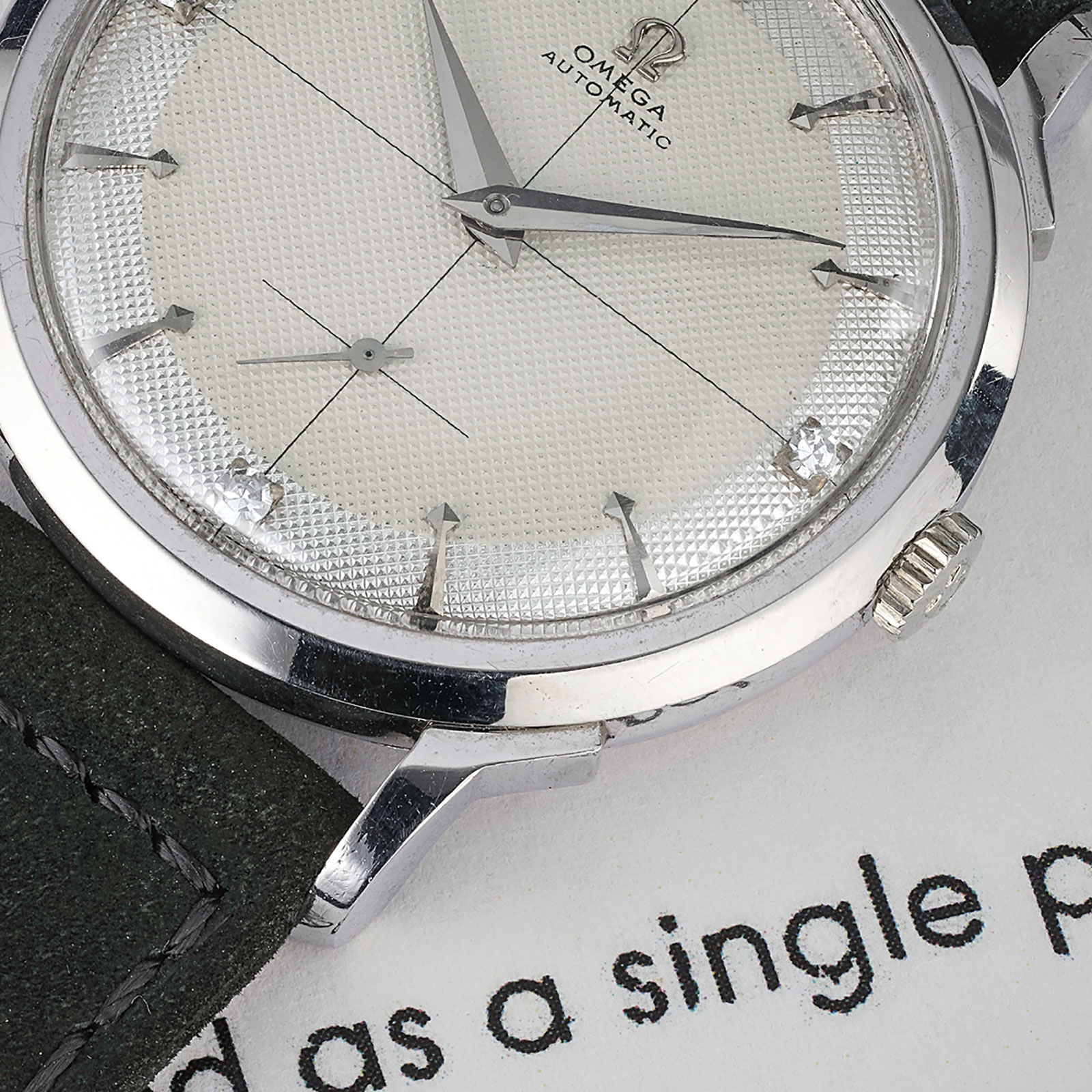 Omega platinum automatic PA14321 phillips 2