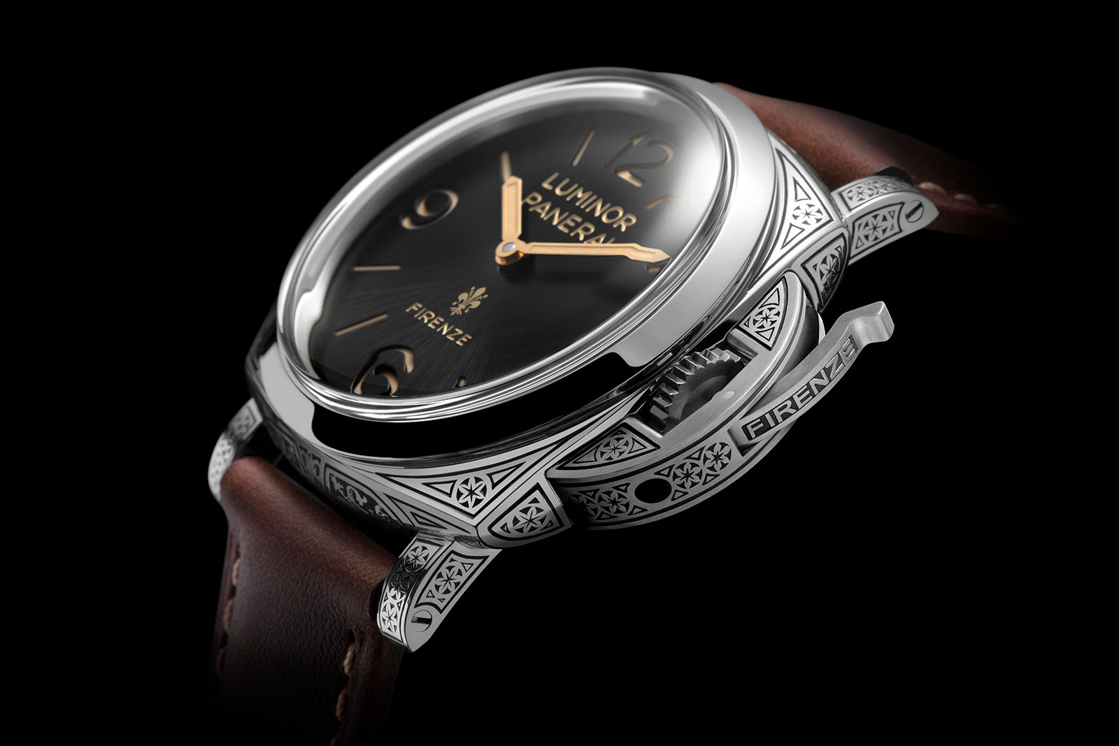 Introducing the Panerai Luminor 1950 Firenze 3 Days PAM 972 | SJX 