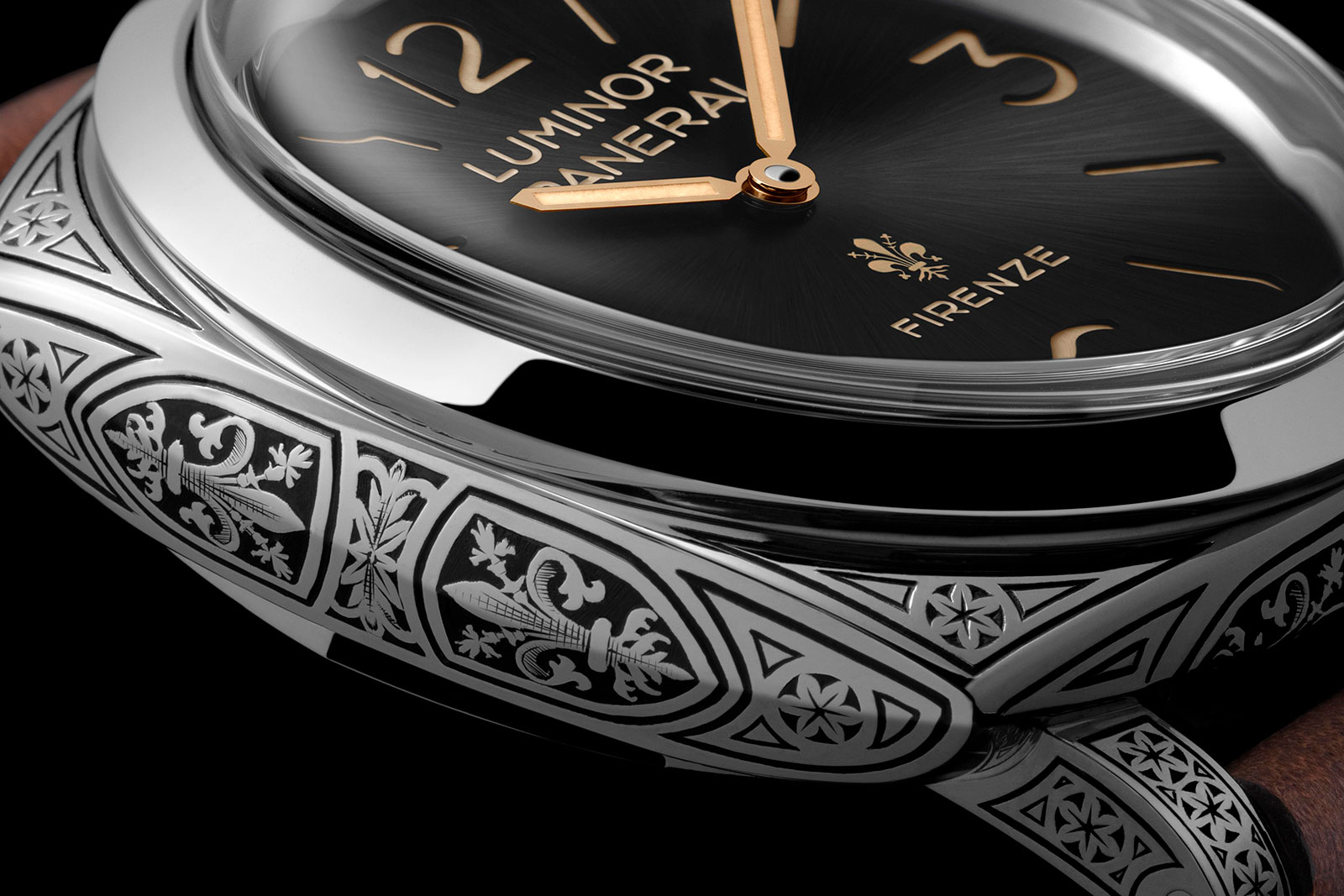 Introducing the Panerai Luminor 1950 Firenze 3 Days PAM 972 SJX