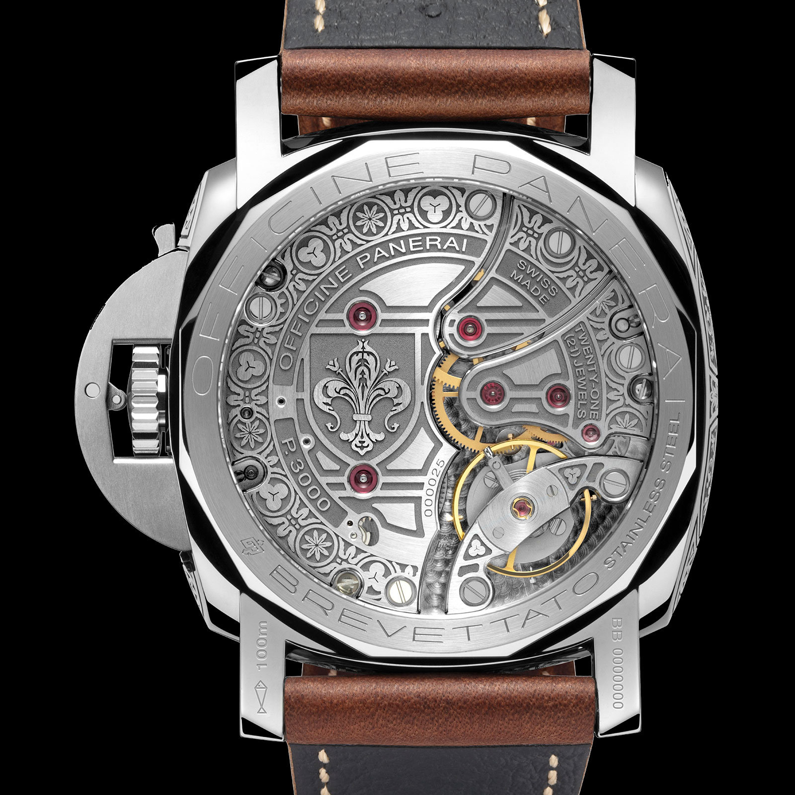 Introducing the Panerai Luminor 1950 Firenze 3 Days PAM 972 SJX