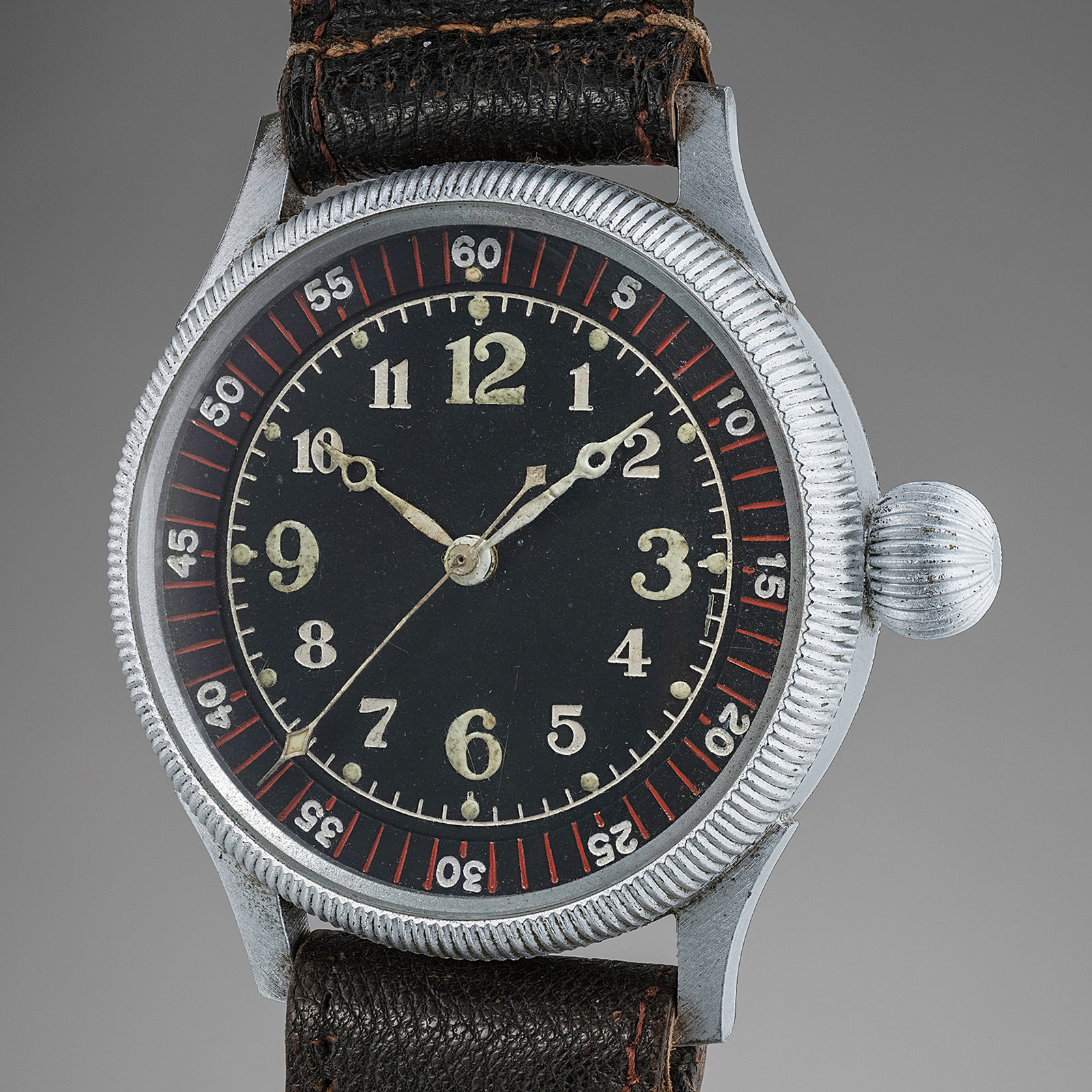 Seikosha tensoku tokei WWII pilots watch 1